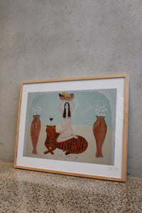 Mystical Love Print | By Rizz RizzRizzRizz