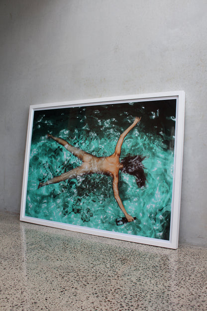 Dive In Framed Photography | by Mario Stefanelli Mario Stefanelli