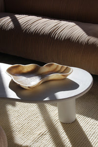 Sea Plate Bowl Onyx Stone Cita Mulya