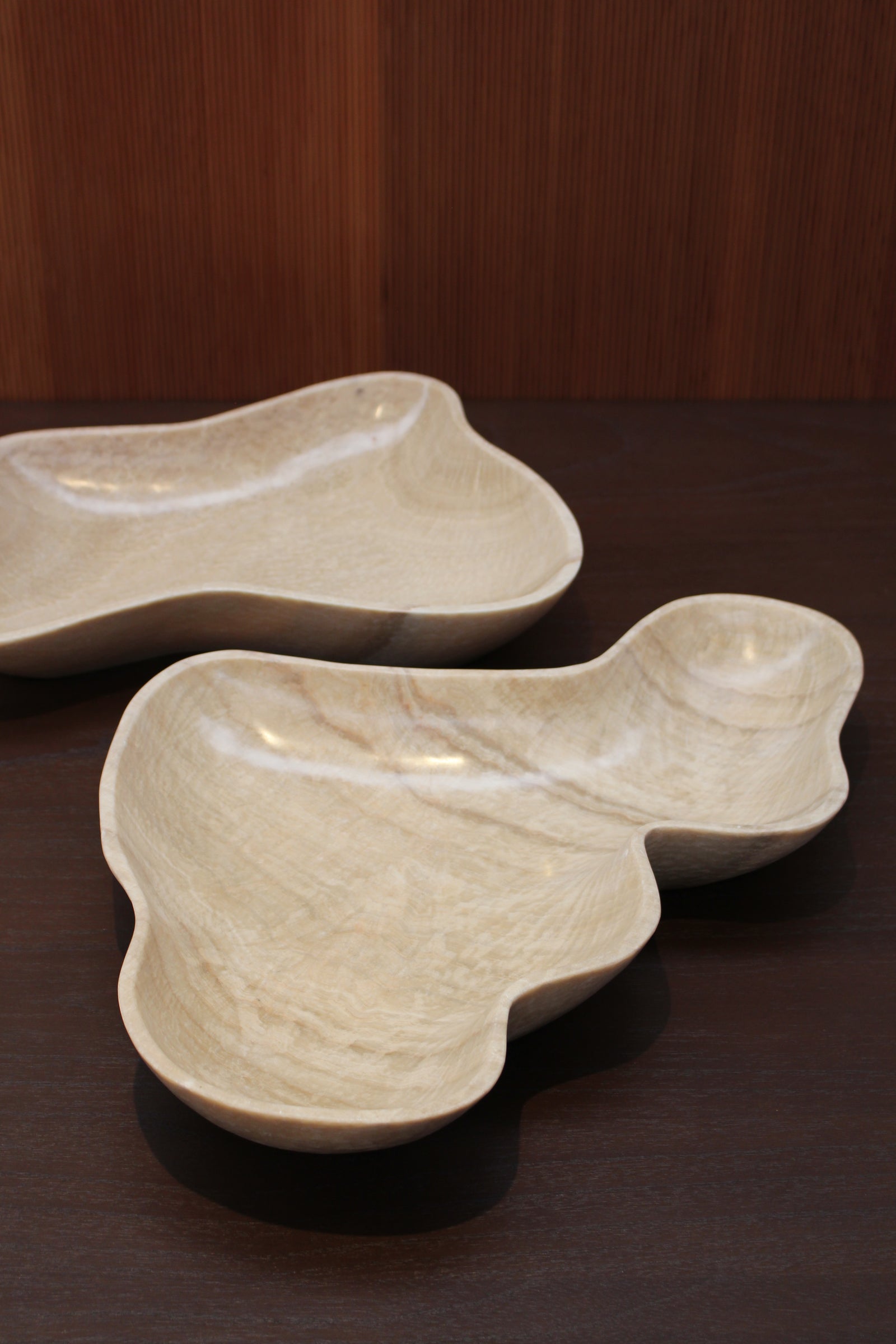 Sea Plate Bowl Onyx Stone Cita Mulya