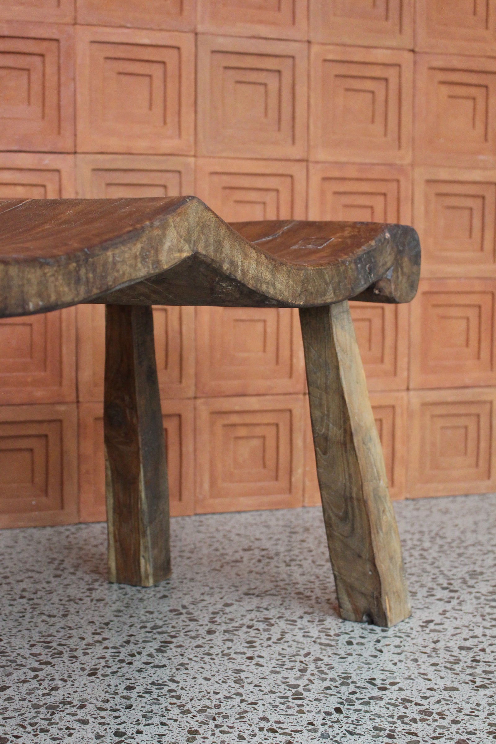 Primitif | Four Seater Bench The Medium
