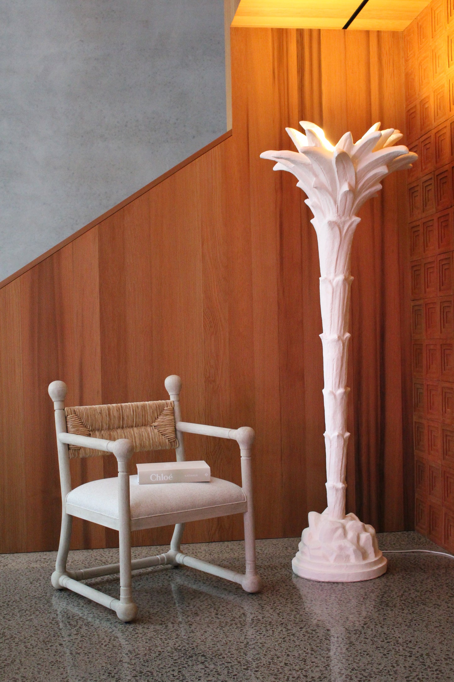 Palm Tree Standing Light