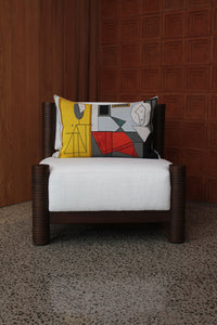 The Studio 1927 - 1928 | Picasso Collection Cushion Cover jules pansu