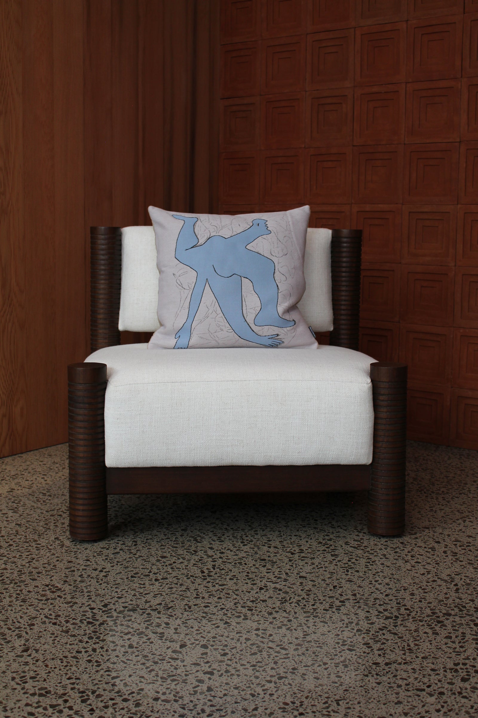 The Blue Acrobat | Picasso Collection Cushion Cover jules pansu