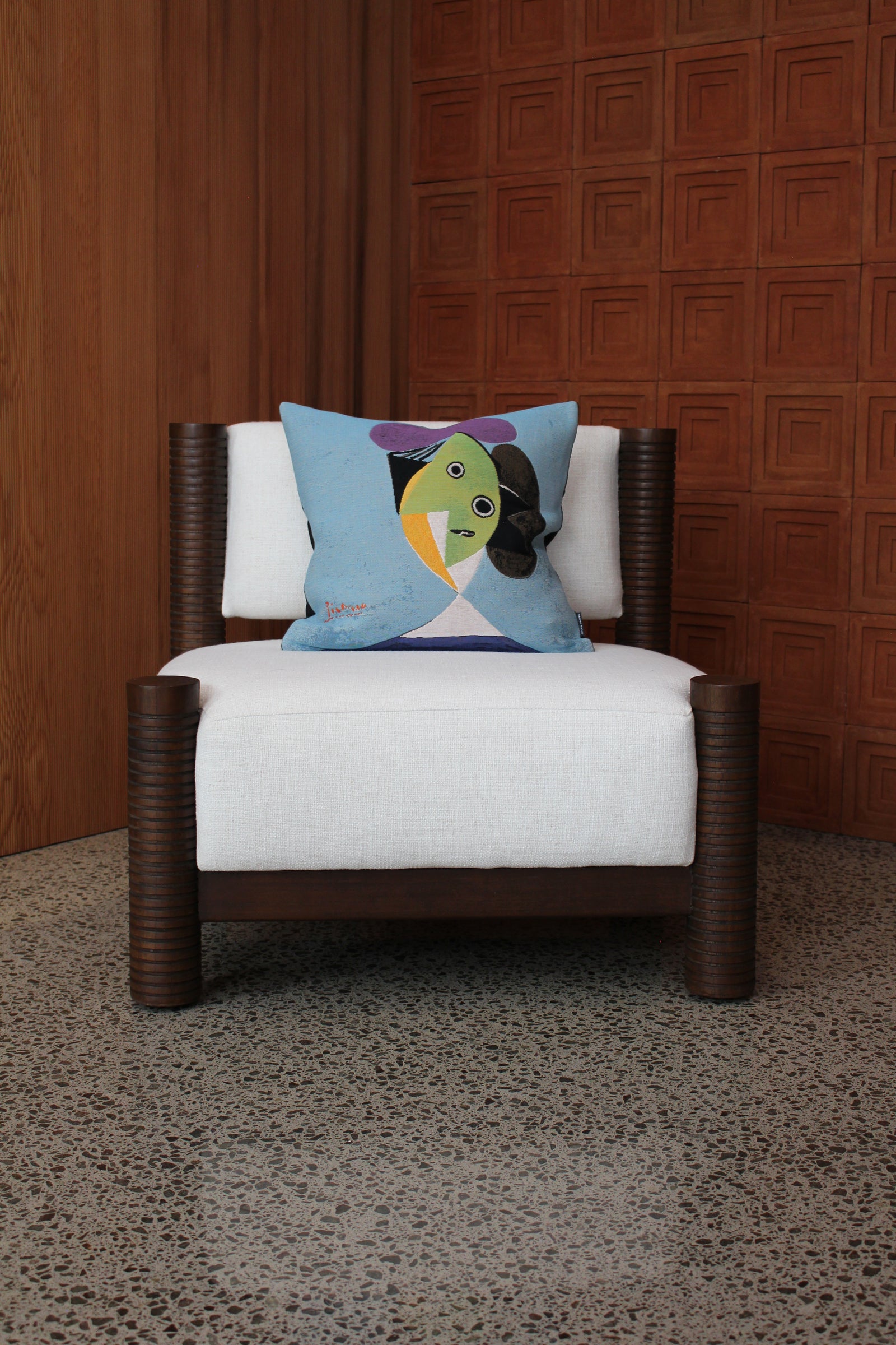 Bust of a Woman 1935 | Picasso Collection Cushion Cover jules pansu