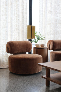 Boldor | Turning Loungechair Asiades