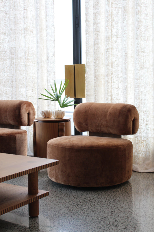 Boldor turning loungechair