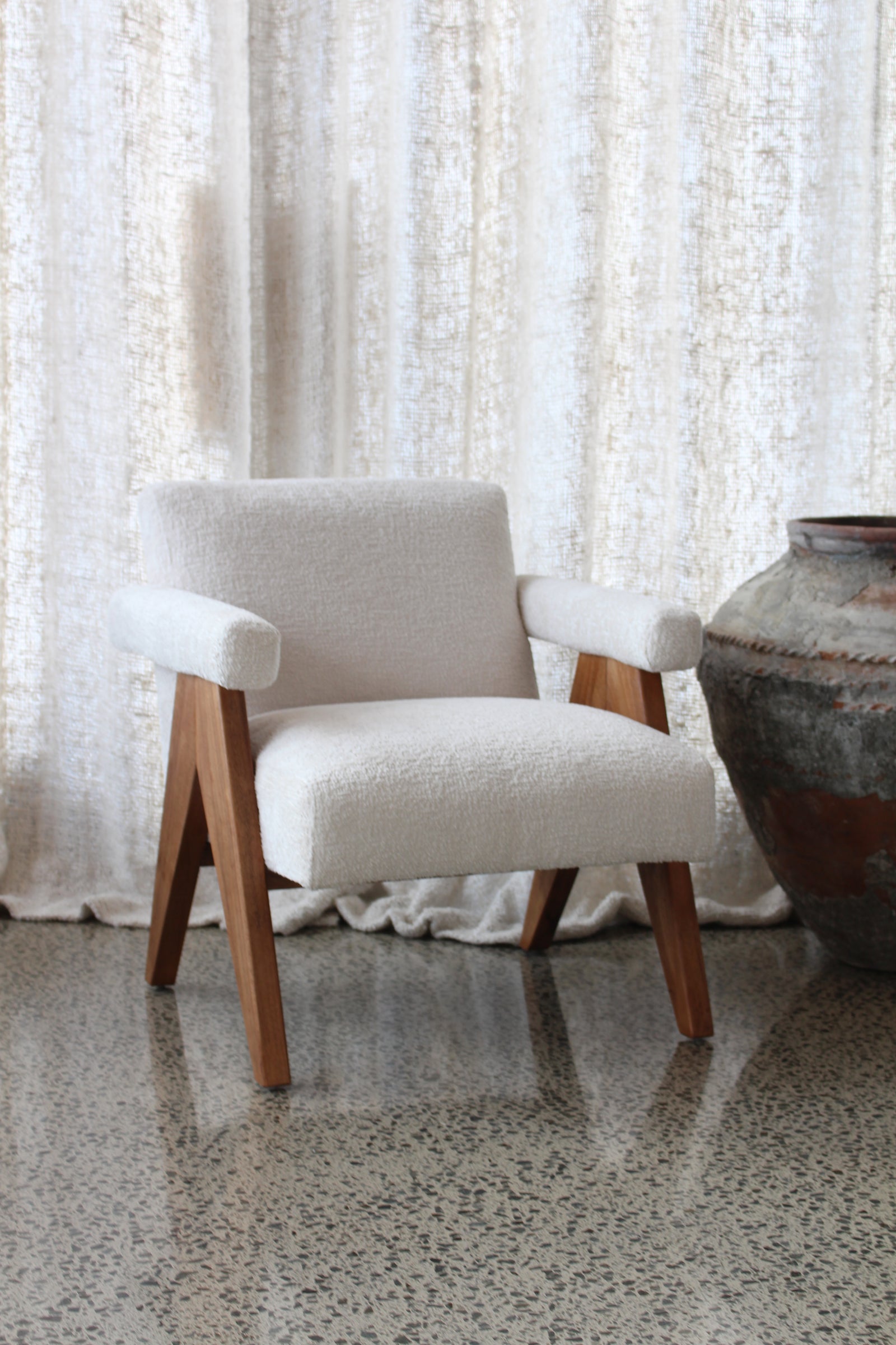 vio lounge chair - single sofa chair