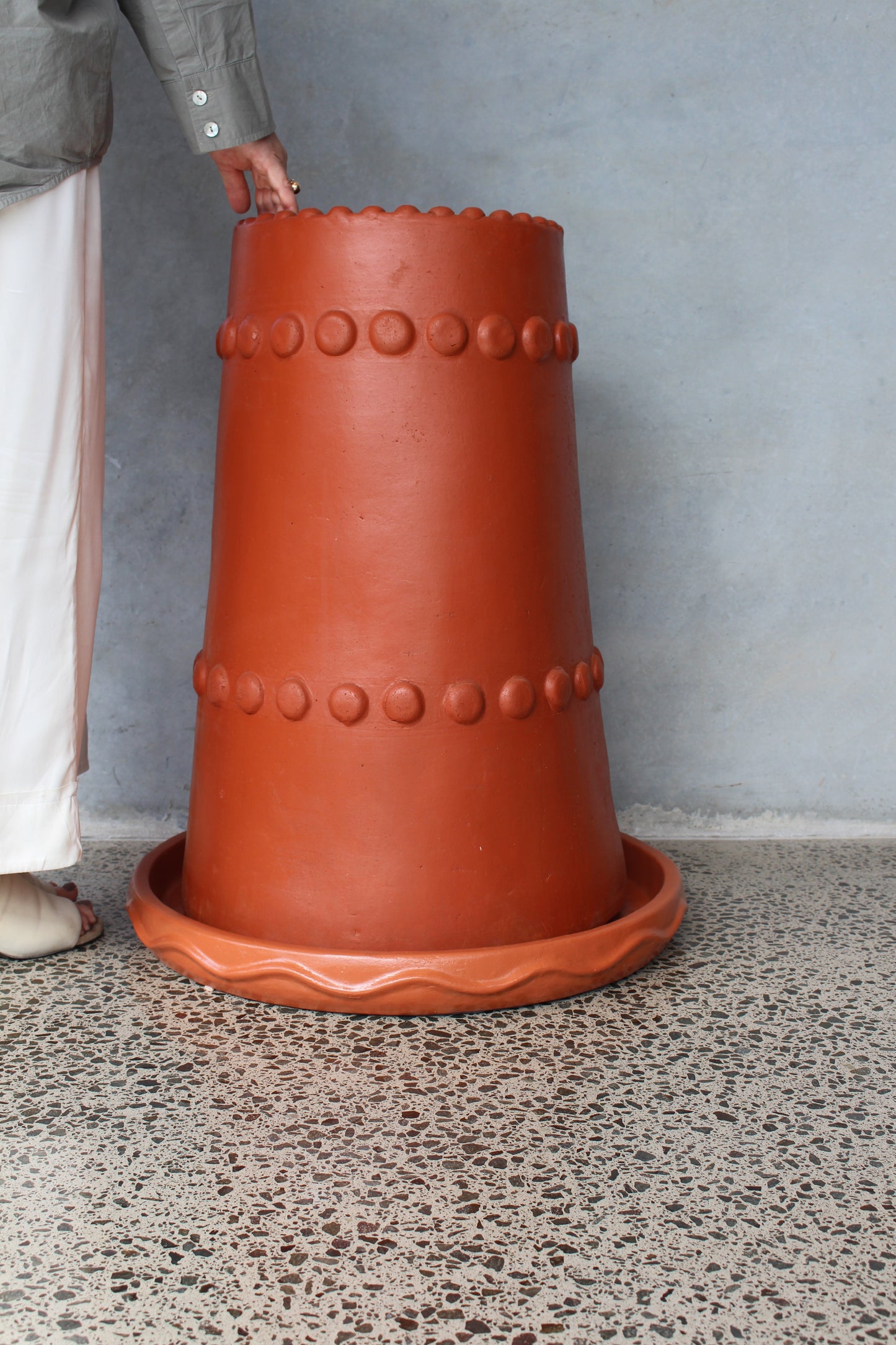 Terracotta Benic Pot