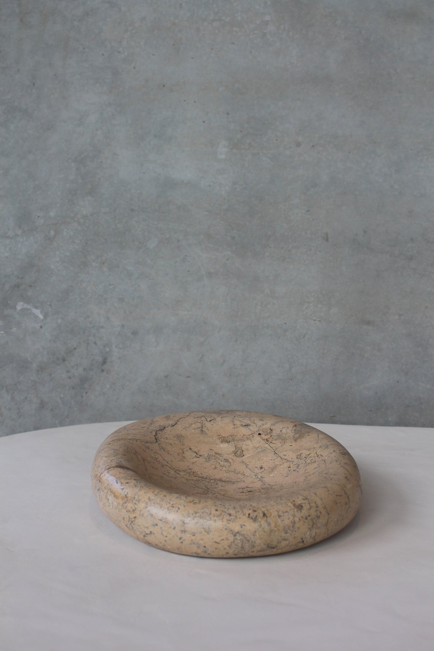 Catchall marble dish