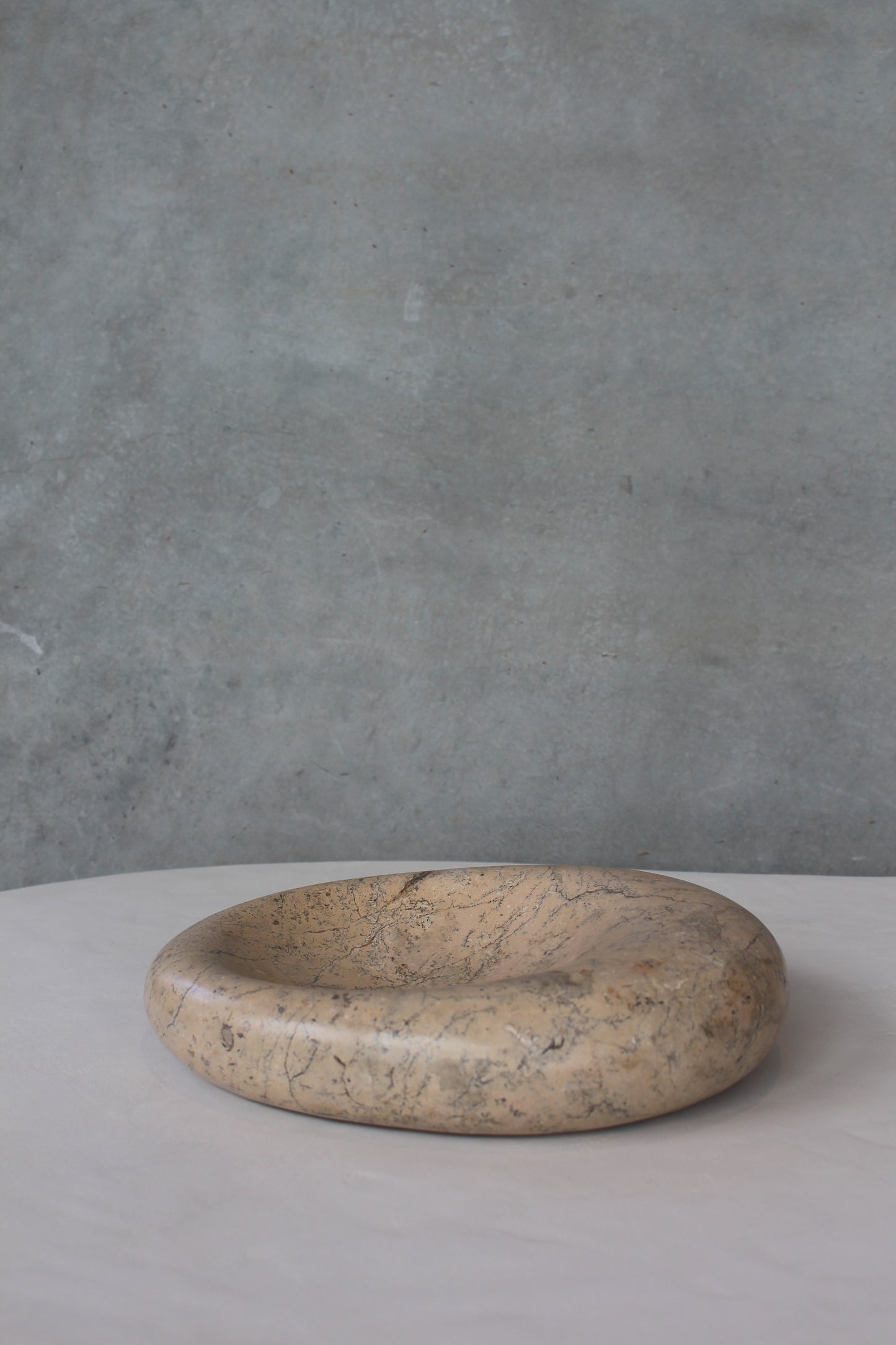 Catchall marble dish