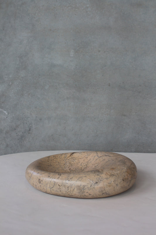 Catchall marble dish