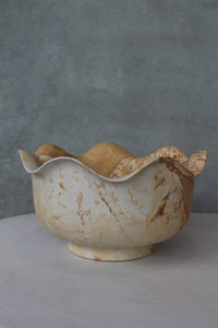 Bowl | Woodstone Petal Cita Mulya