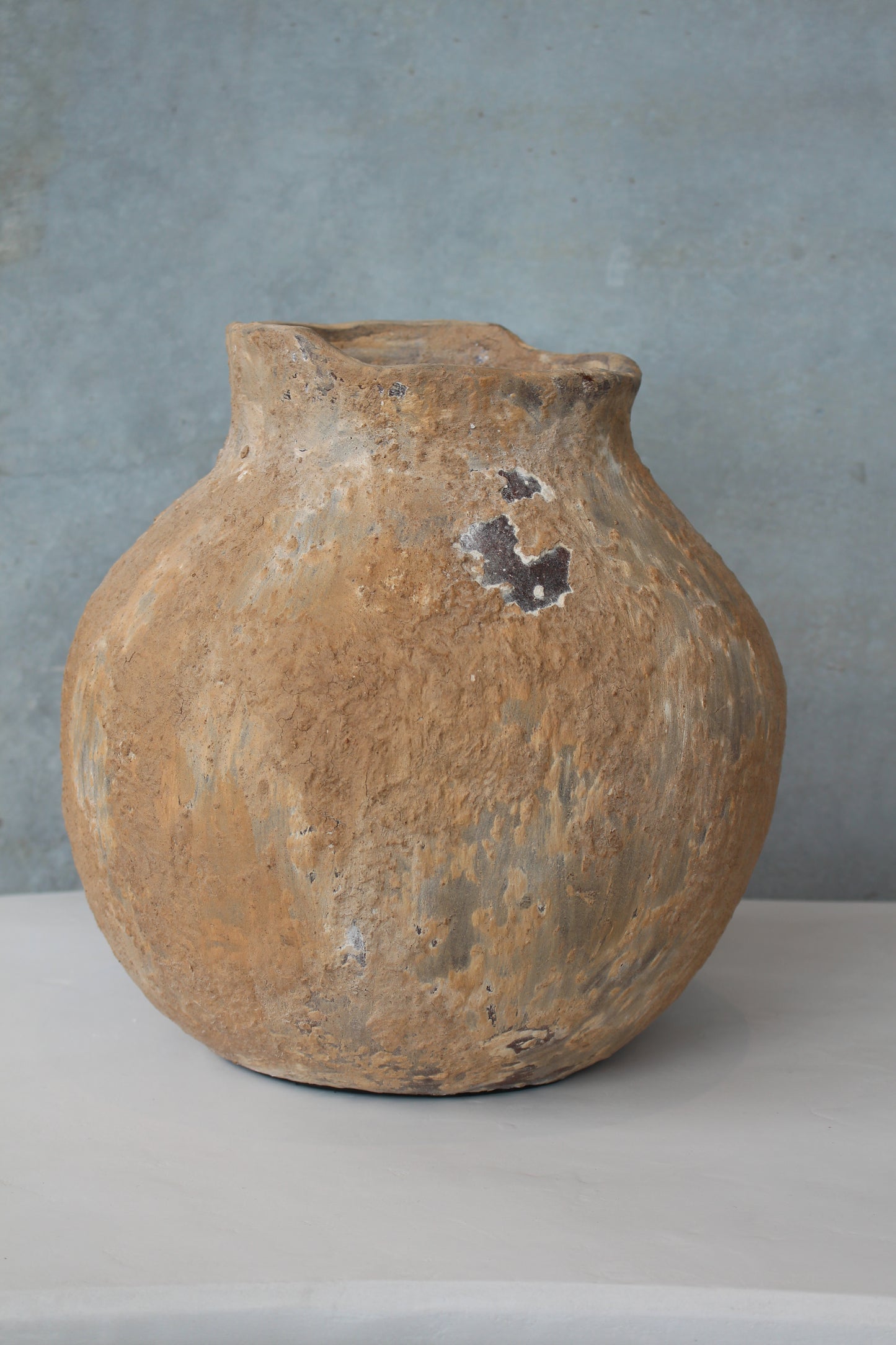 Terracotta River Vase