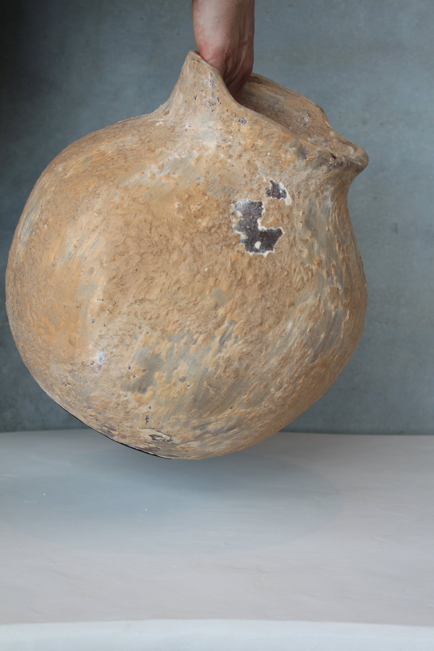 Terracotta River Vase