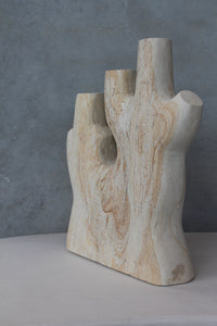 Candle Holder | Woodstone Coral Cita Mulya