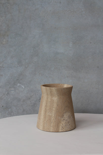 Vase | Woody Sandstone Cita Mulya