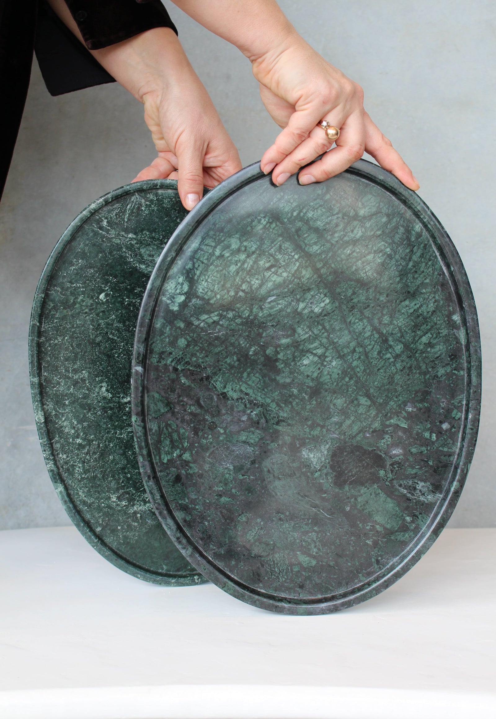 Oval Tray | Green Parade Cita Mulya