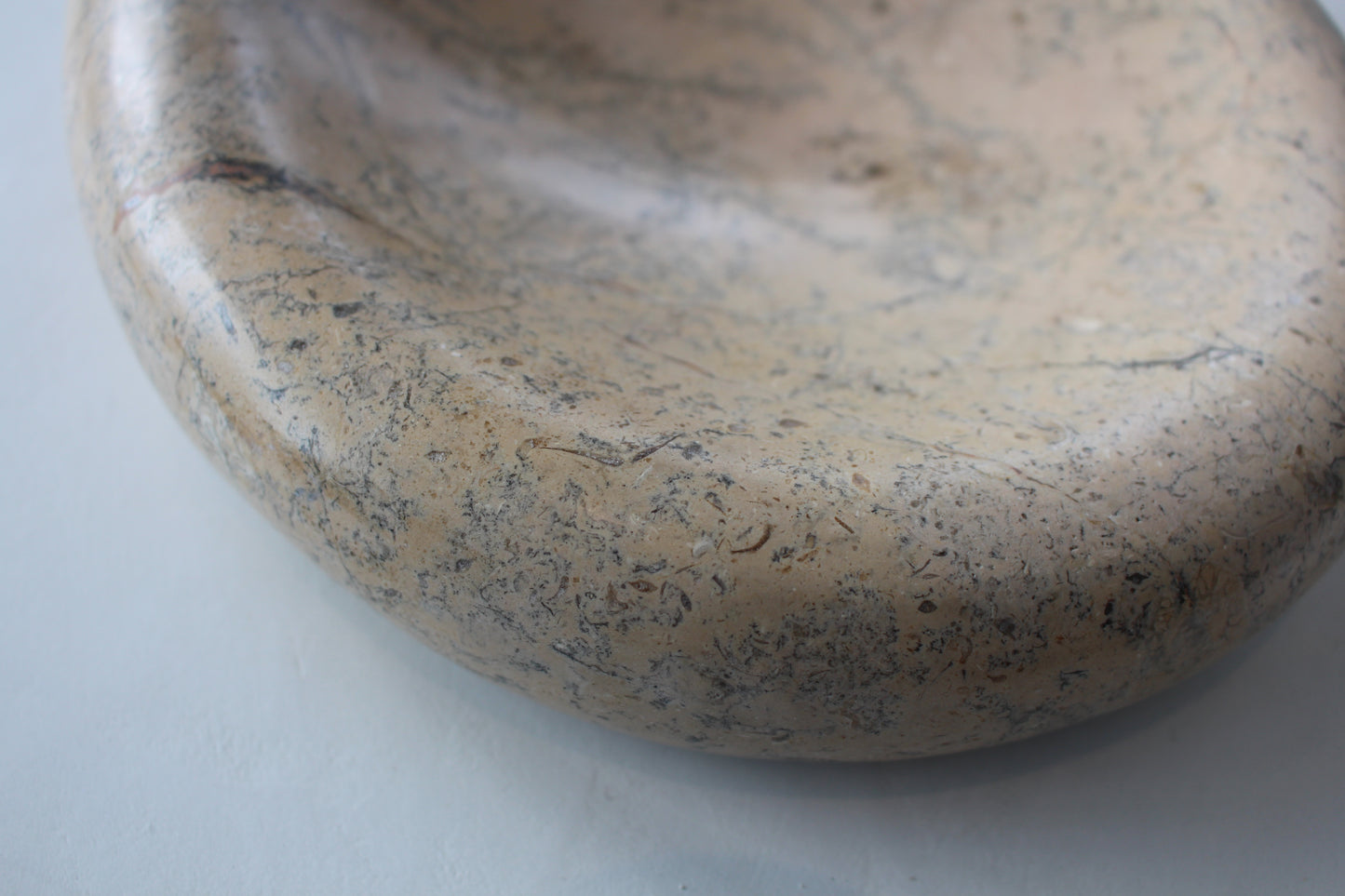 Catchall marble dish