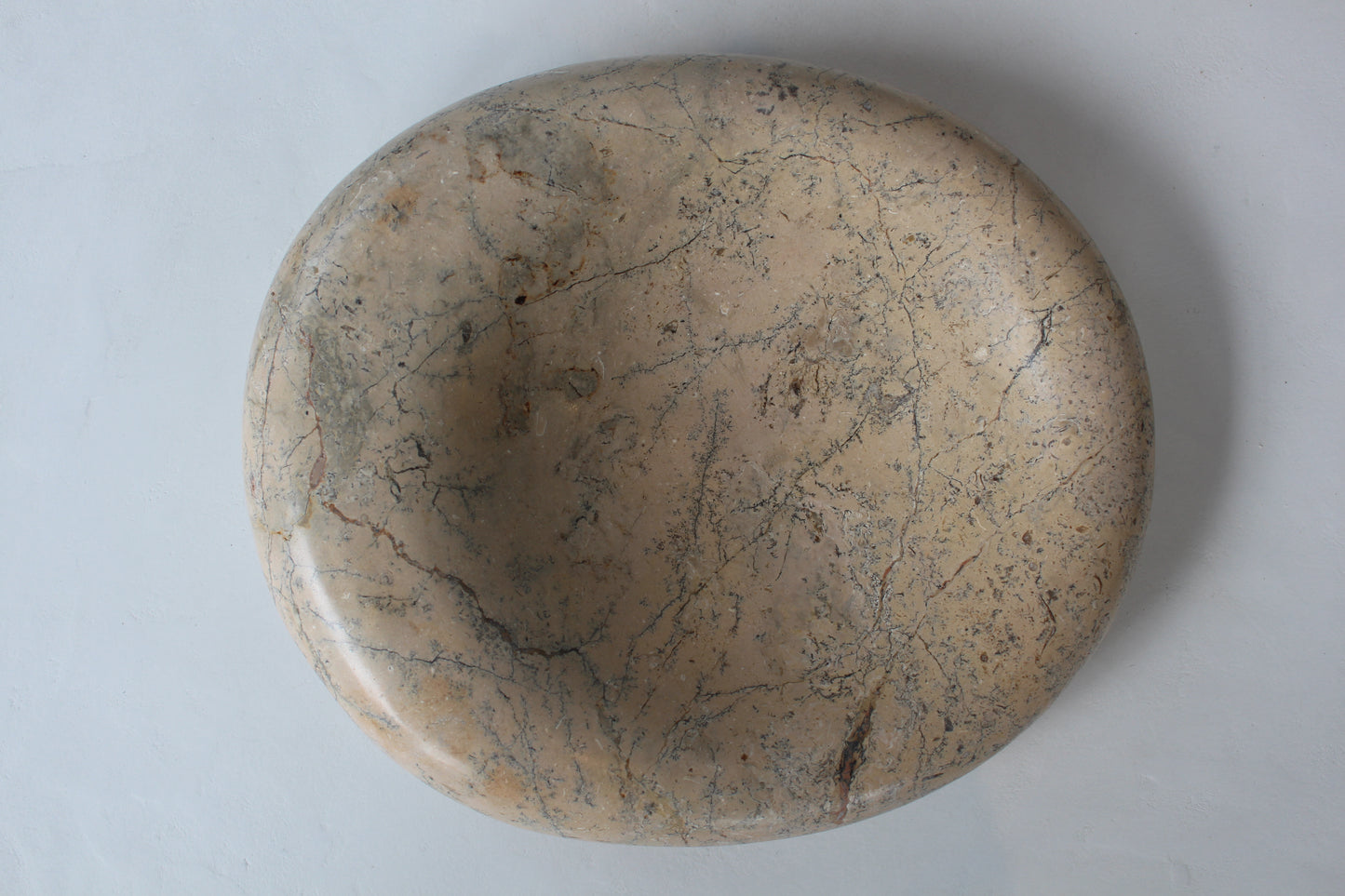 Catchall marble dish