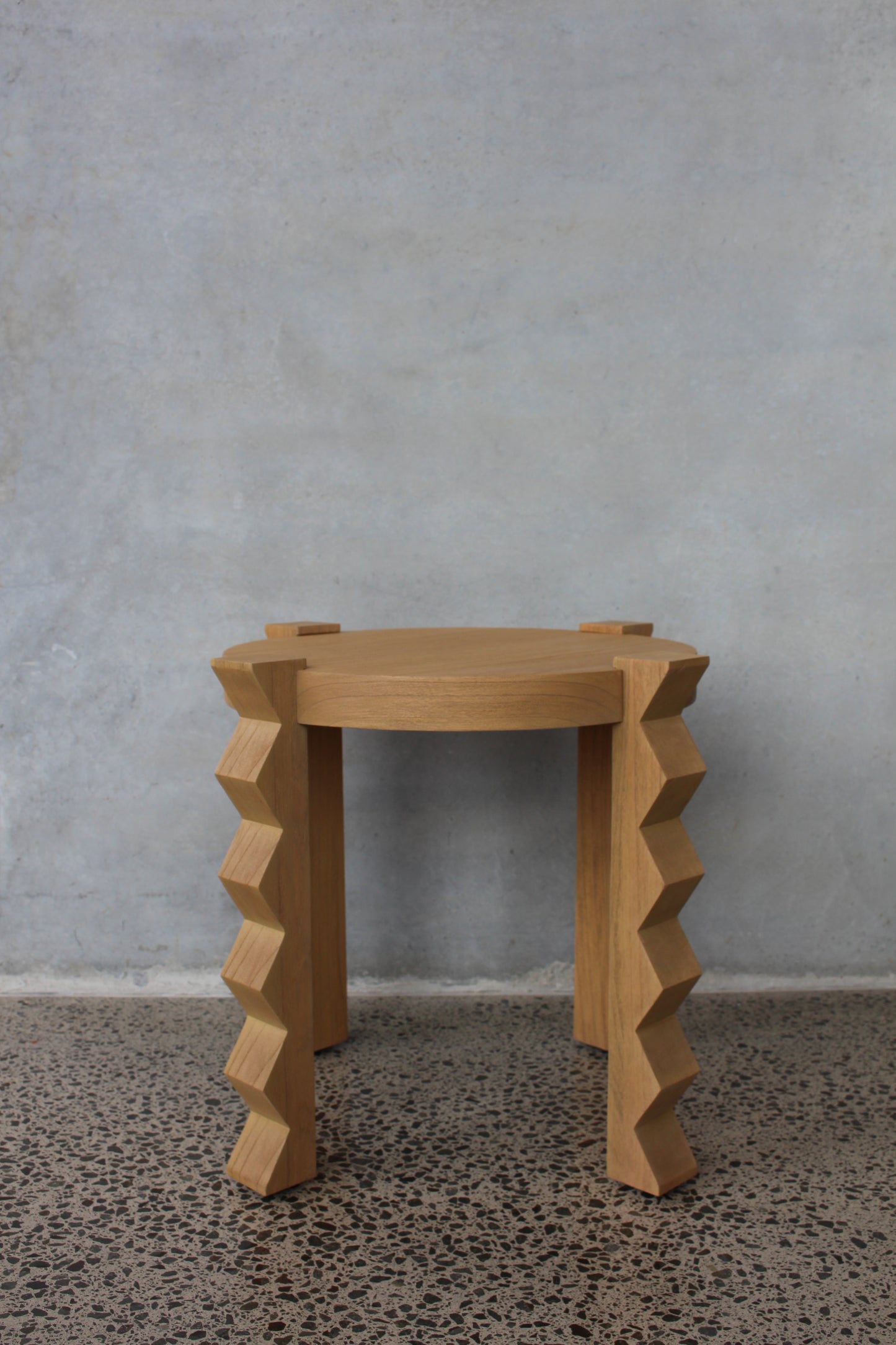 Zig Zag Side Table