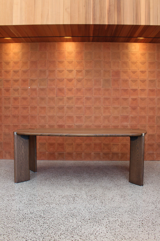 Montaro Dining Table - Walnut