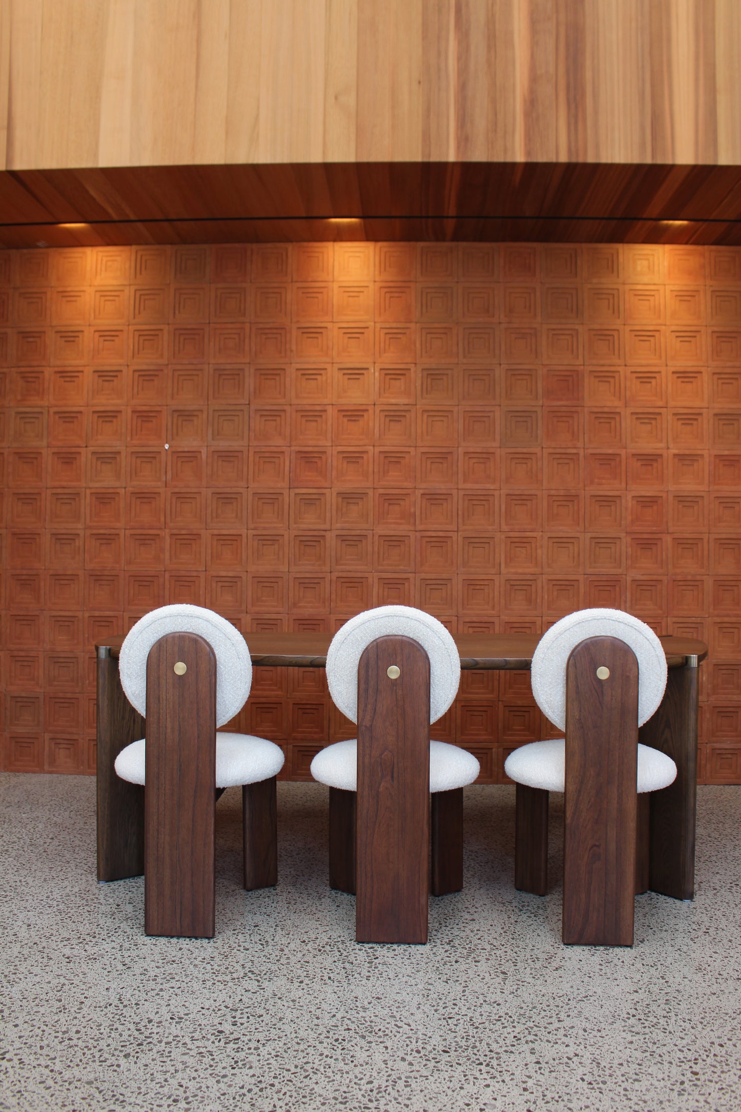 Montaro Dining Table - Walnut