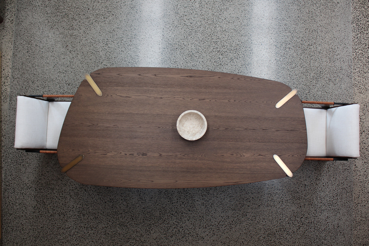 Montaro Dining Table - Walnut