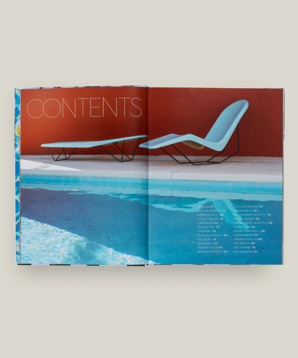 Inside Palm Springs Book | By Don Flood Bookreps