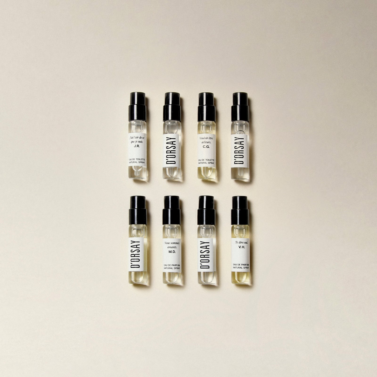 Discovery Kit Perfume | D'Orsay D'Orsay