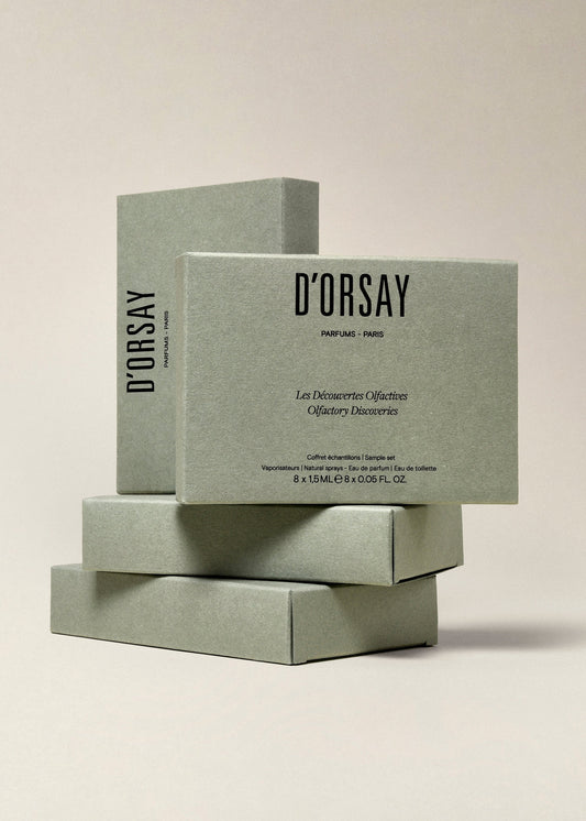 D'Orsay Discovery Kit Perfume 8 x 1.5ml