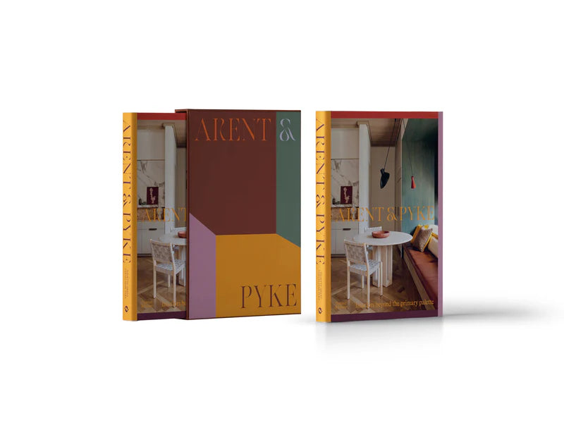 Beyond The Primary Palette Book | By Arent & Pyke Interiors Bookreps