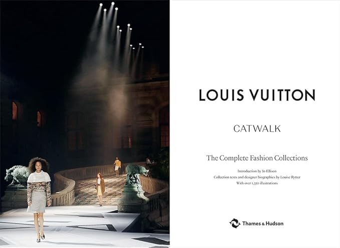 Catwalk Book | By Louis Vuitton Bookreps