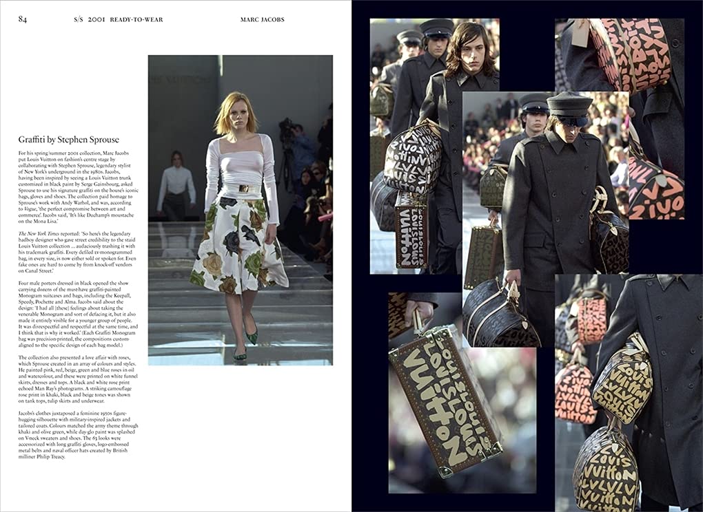 Catwalk Book | By Louis Vuitton Bookreps