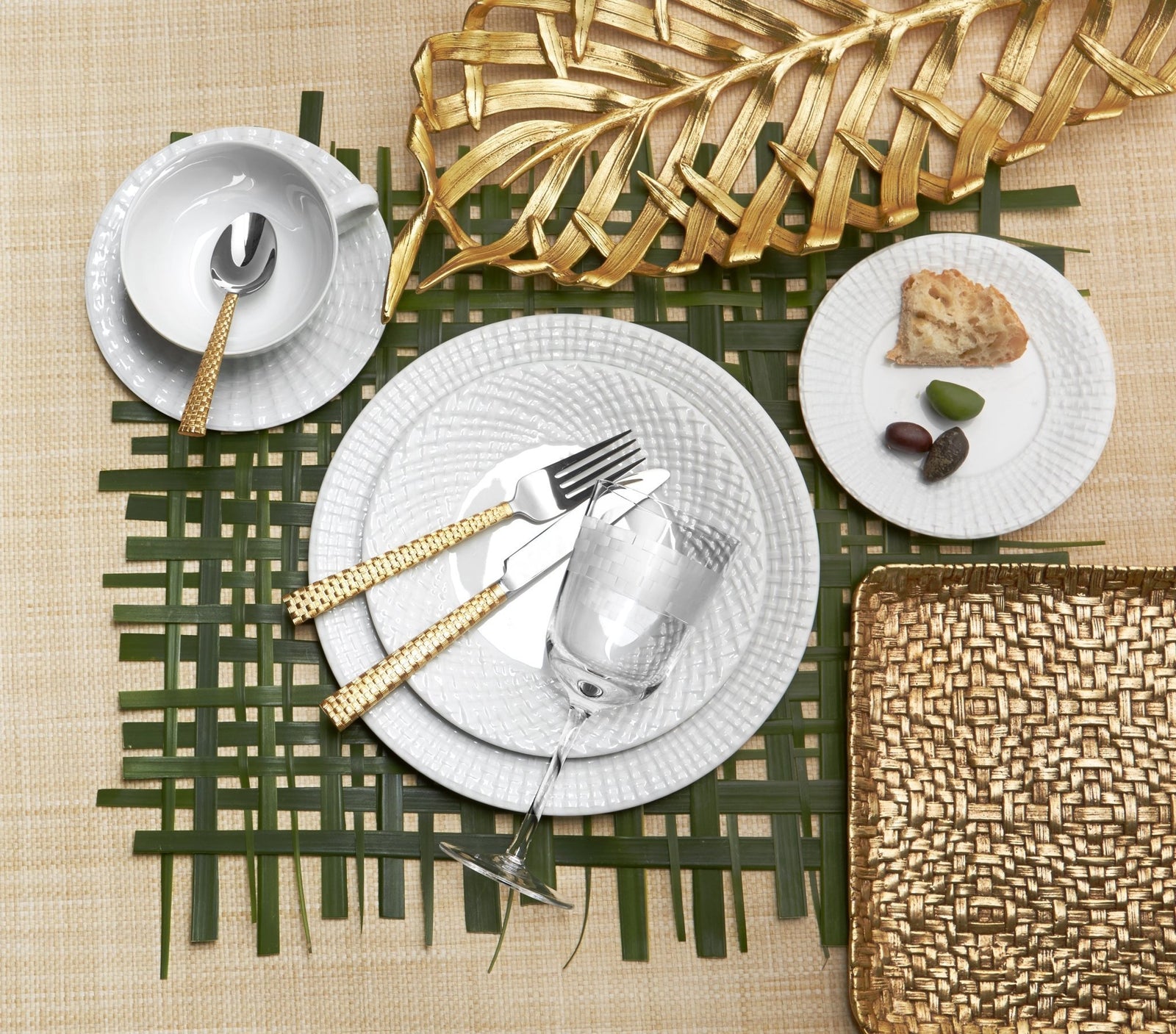 Palm Square Plate | Michael Aram Michael Aram