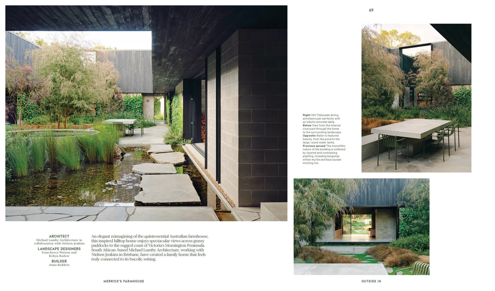Outside In Book | By Lauren Camilleri & Sophia Kaplan Bookreps