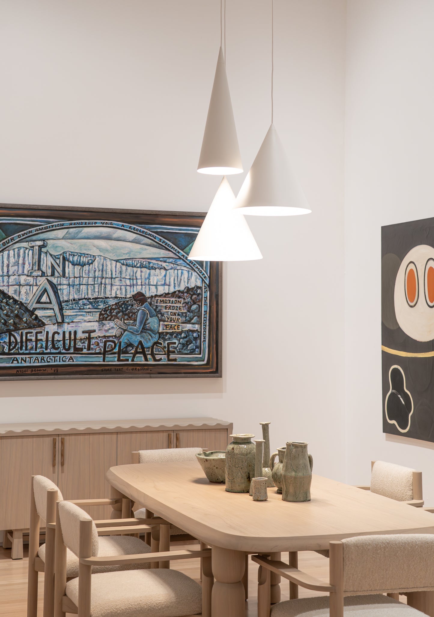 Issoua — Dining Table by Maison Sauvage — view 3 | Amier Home