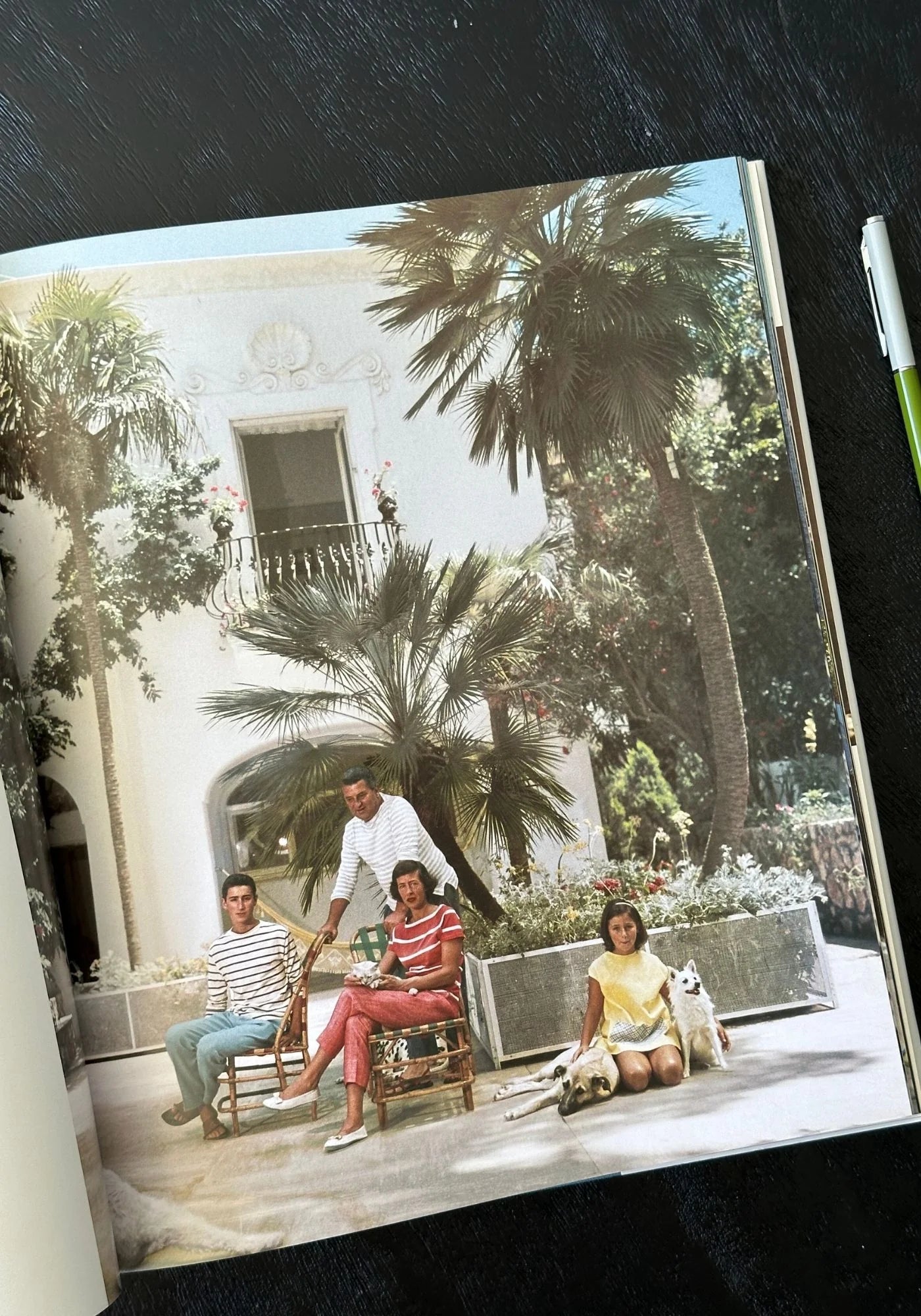 La Dolce Vita Book | By Slim Aarons Bookreps
