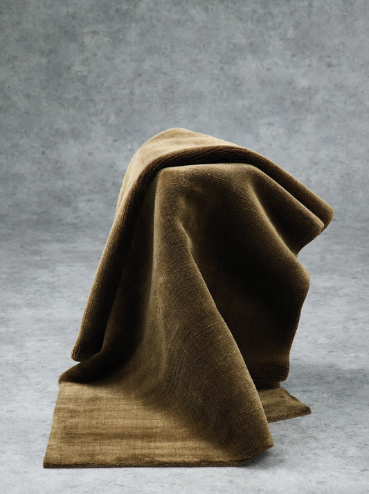 Dark Earth - Luxury Organic Rug Collection