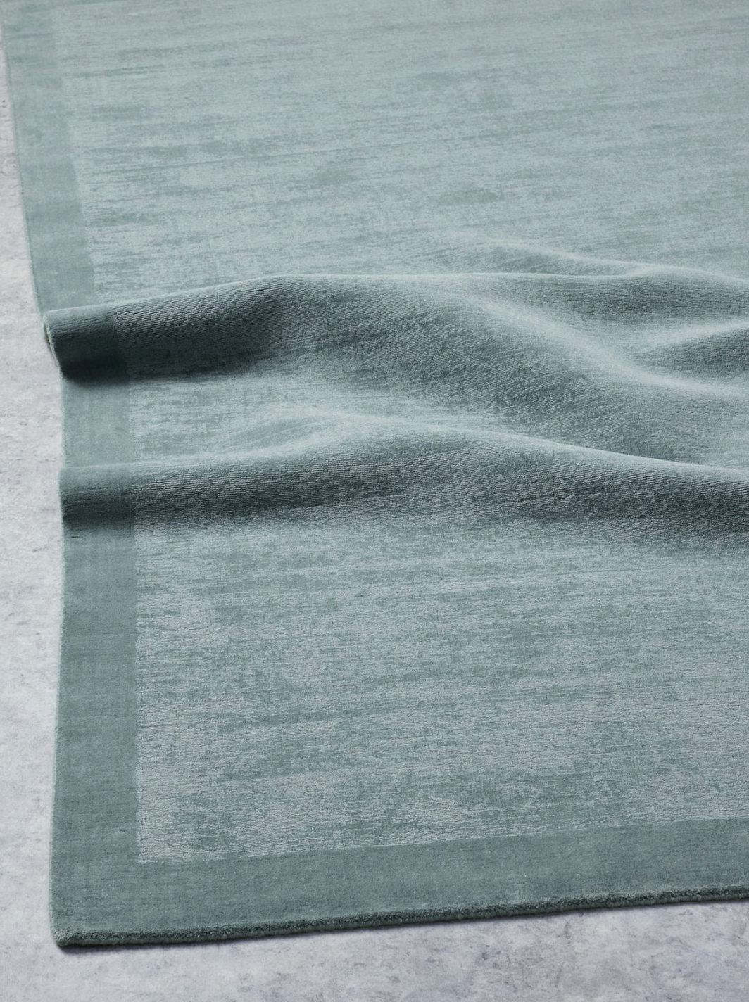 Steel Blue Rug