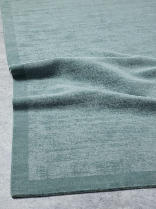 Steel Blue Rug