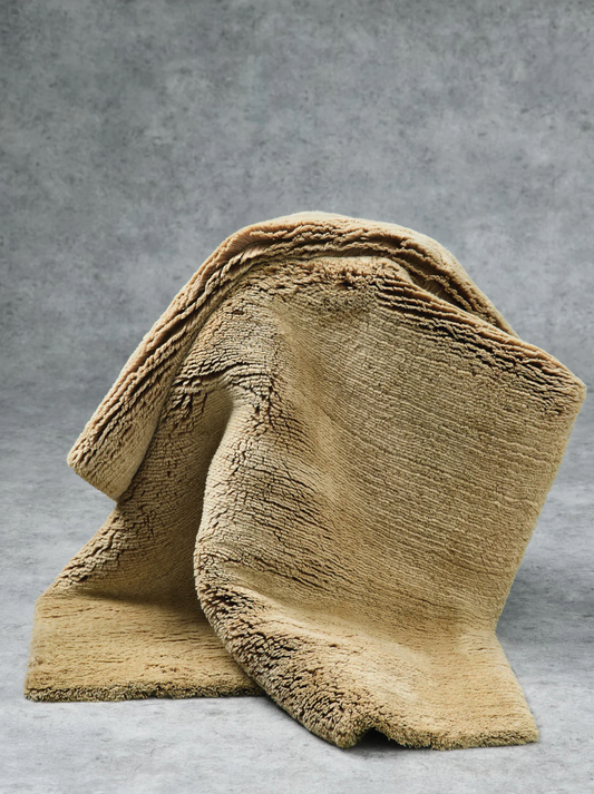 Brown - Luxury Organic Rug Collection