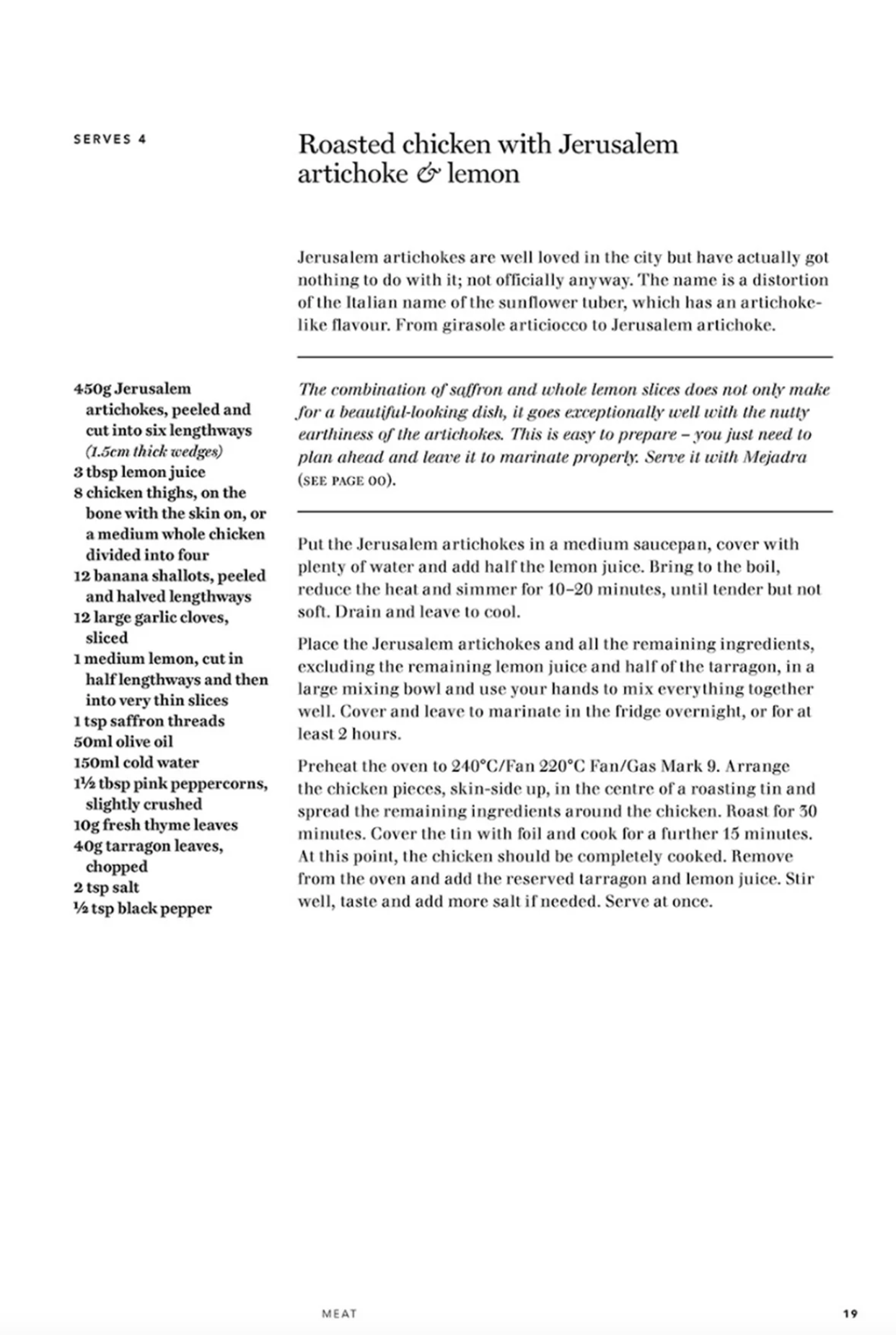 Jerusalem Yotam Ottolenghi Sami Tamimi