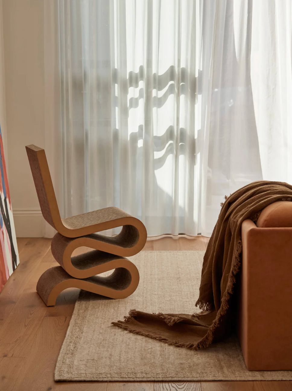 Chelsea  / Camel Rug