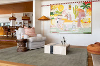 Kolay Asiades green luxury rug