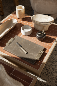 Safari Luxe Cheeseboard with Knife | Michael Aram Michael Aram