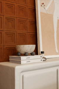 Bowl | Ball Leg Pedestal WABE