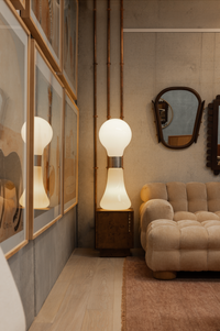 2000s Italian Brillo Lamp | By Carlo Nason Carlo Nason