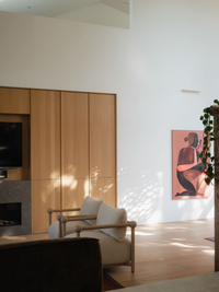 Karia — Armchair by Maison Sauvage — view 4 | Amier Home