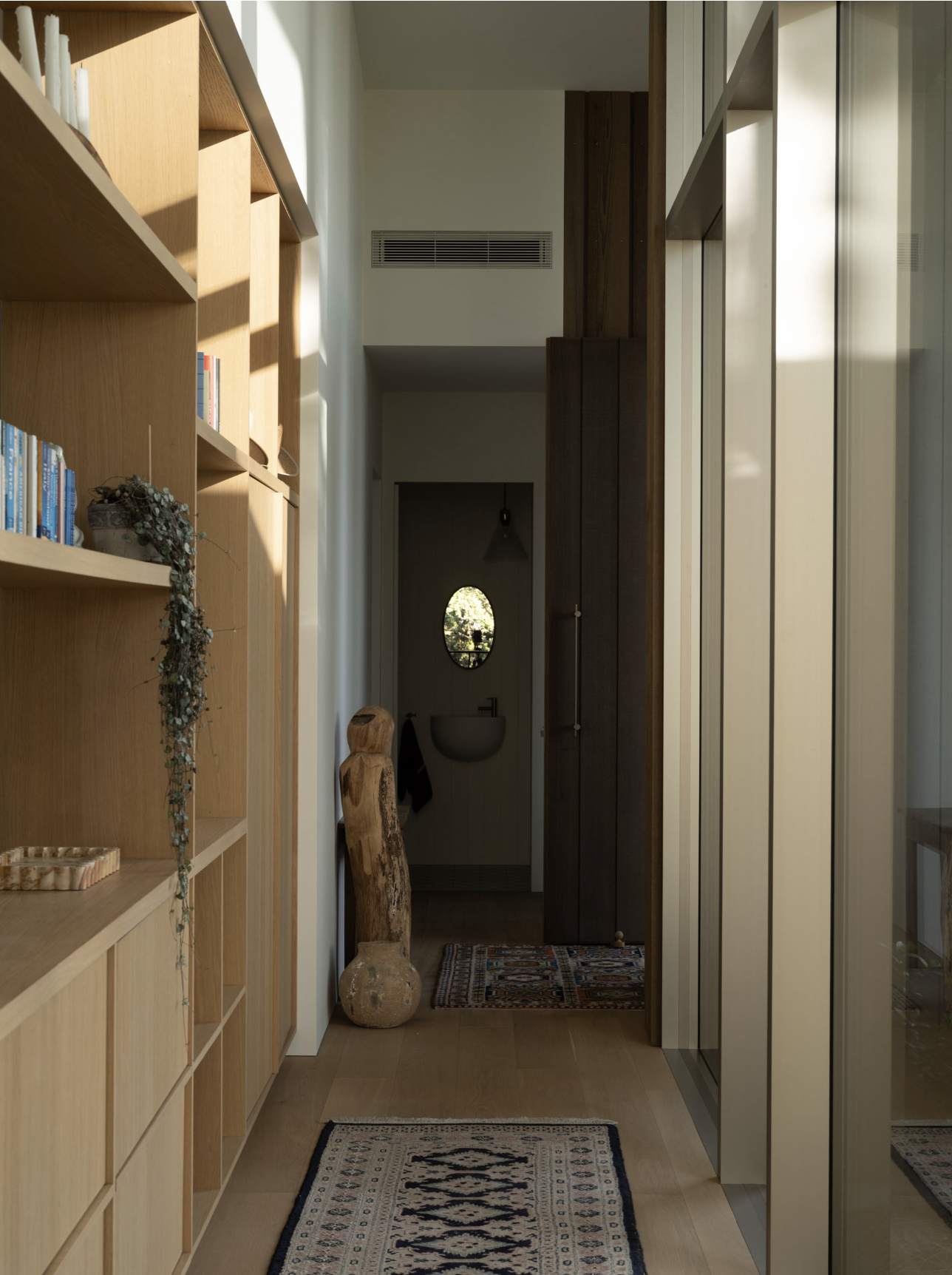 Vase — Terracotta River by Cita Mulya — view 2 | Amier Home